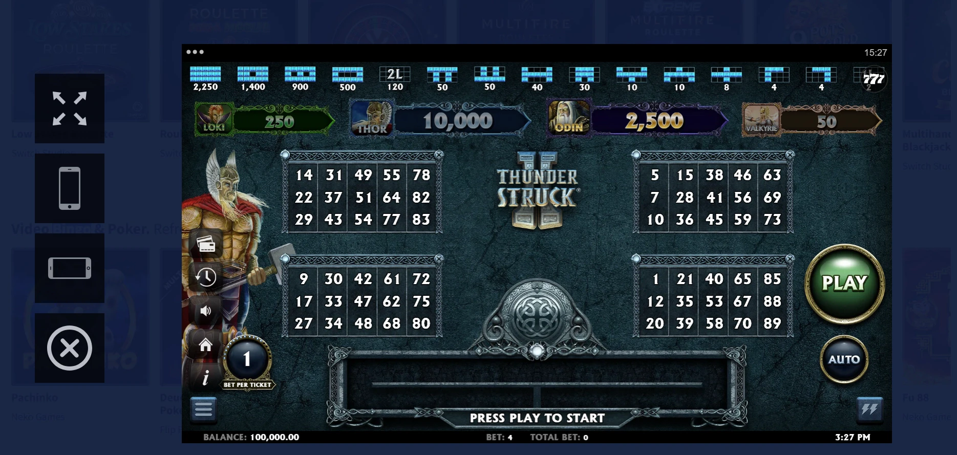 Games Global Bingo