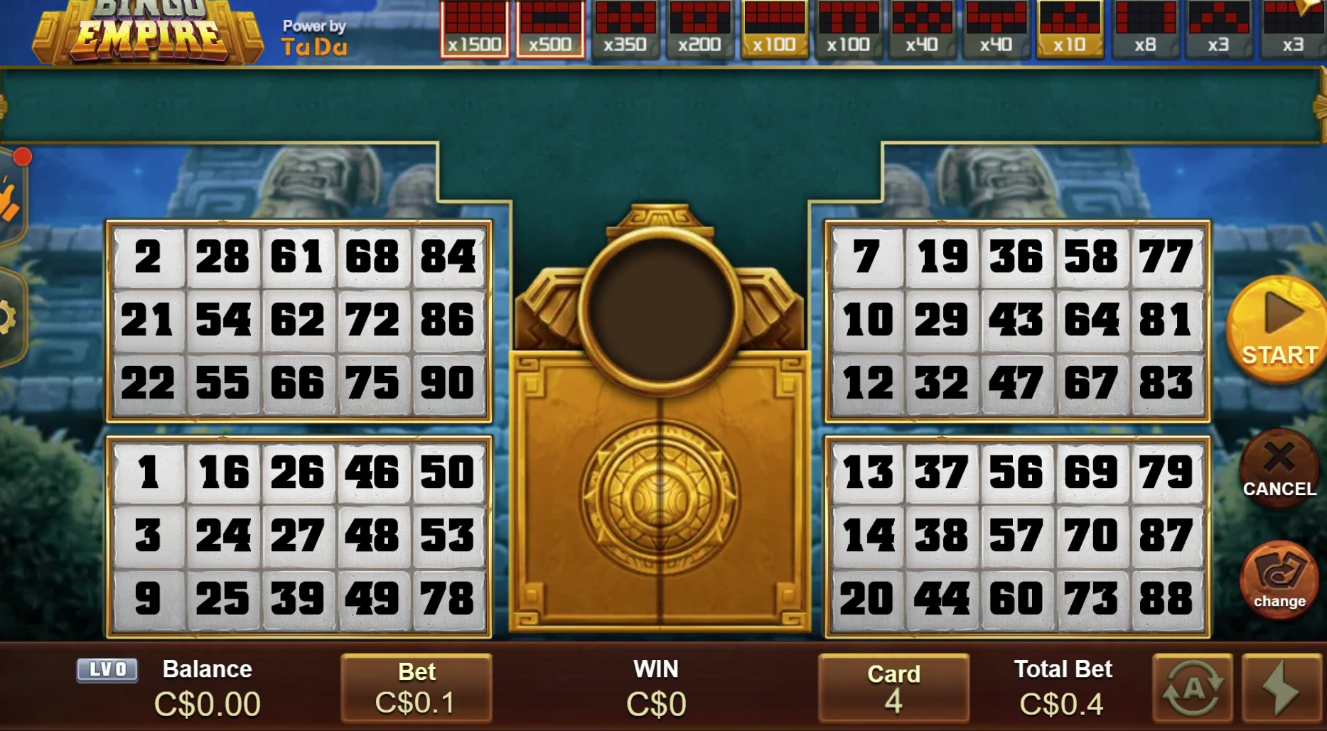 Bingo Empire by TaDa Gaming