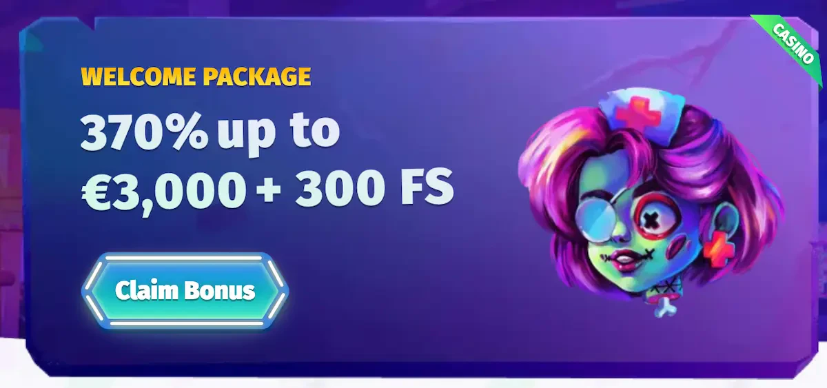 bonus de bienvenue casino casombie