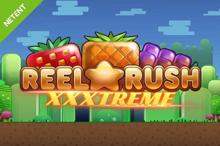 reel rush xxxtreme miniature