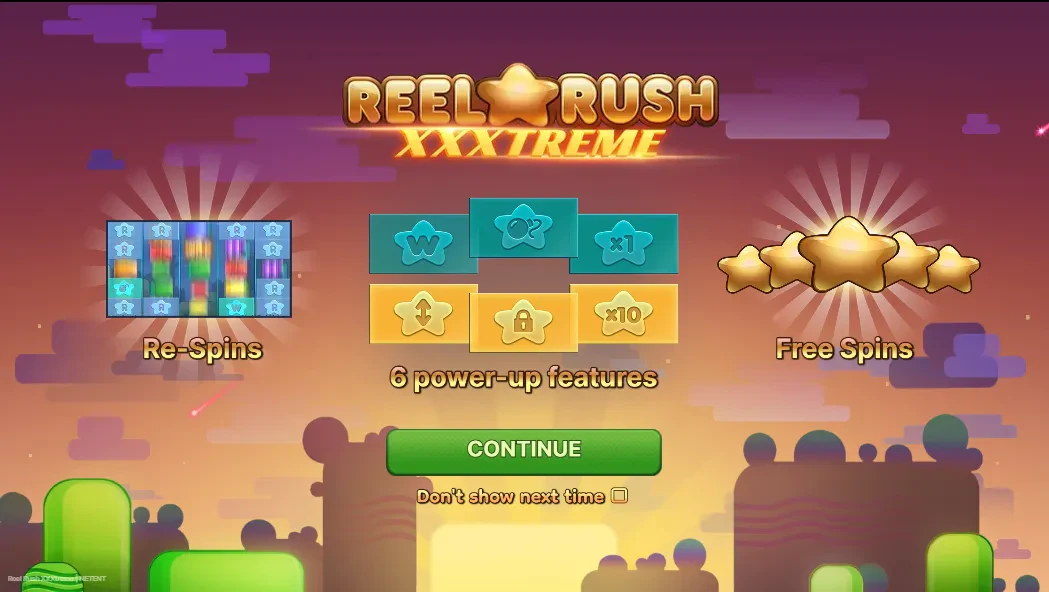 page d'accueil de reel rush xxxtreme