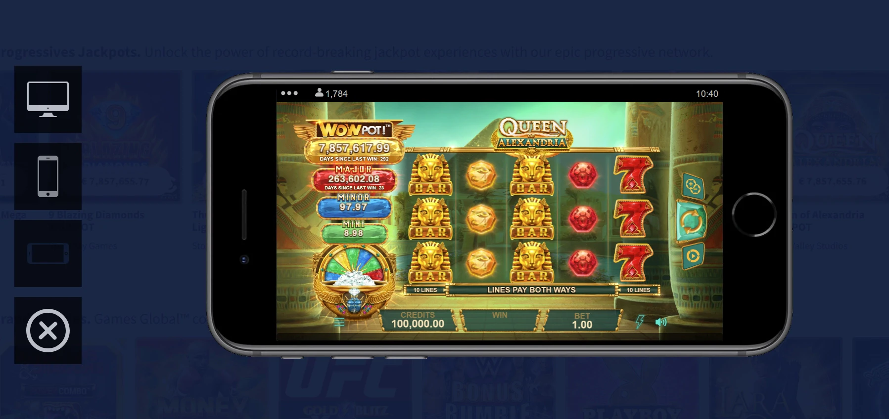 Games Global Queen of Alexandria