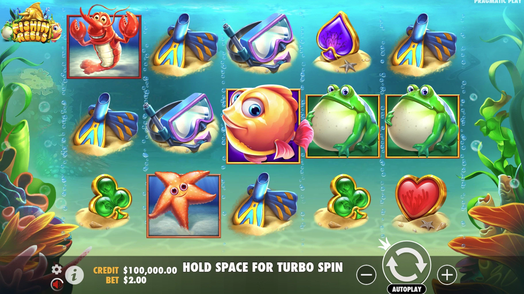 Fishin Reels by Pragmatic Play