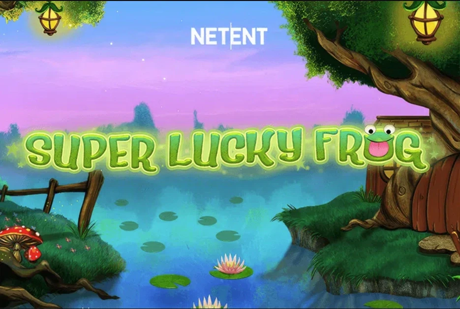 Super Lucky Frog