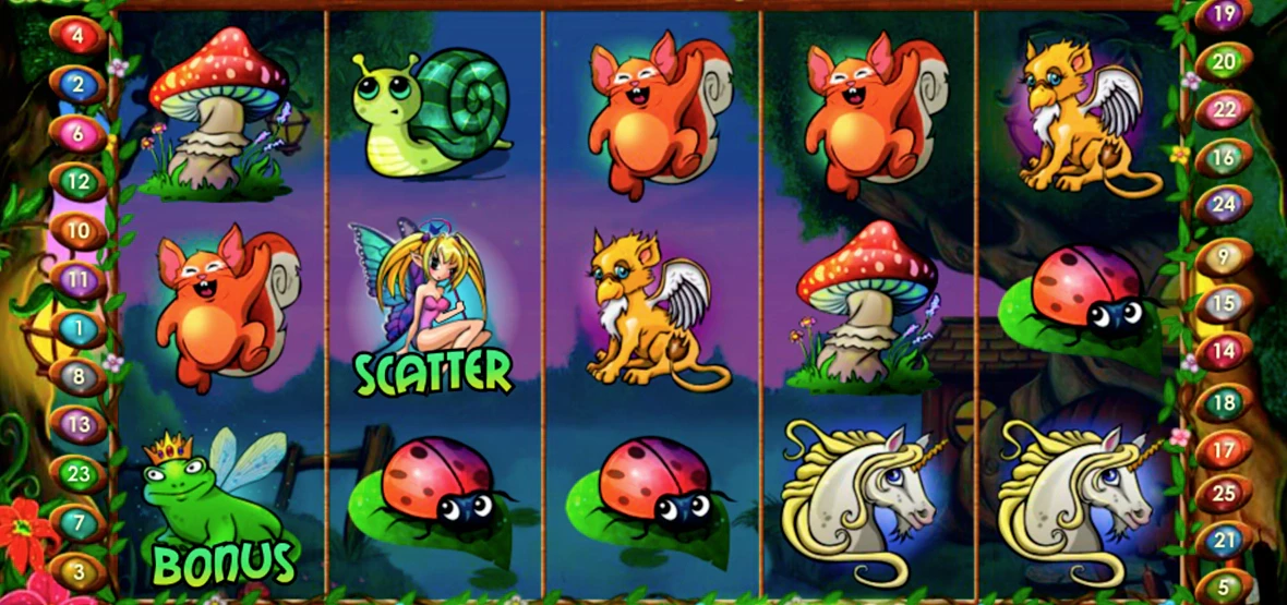 Super Lucky Frog Symbols