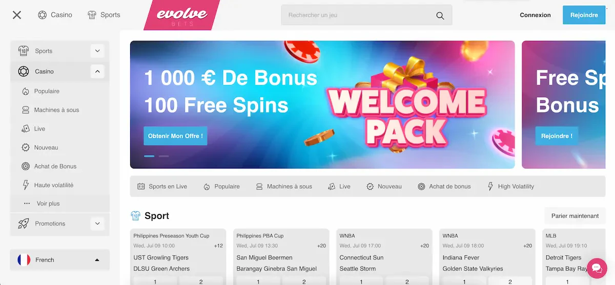 evolvebets