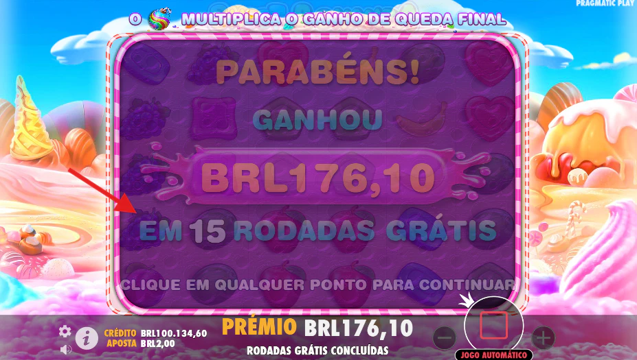 Rodadas Grátis
