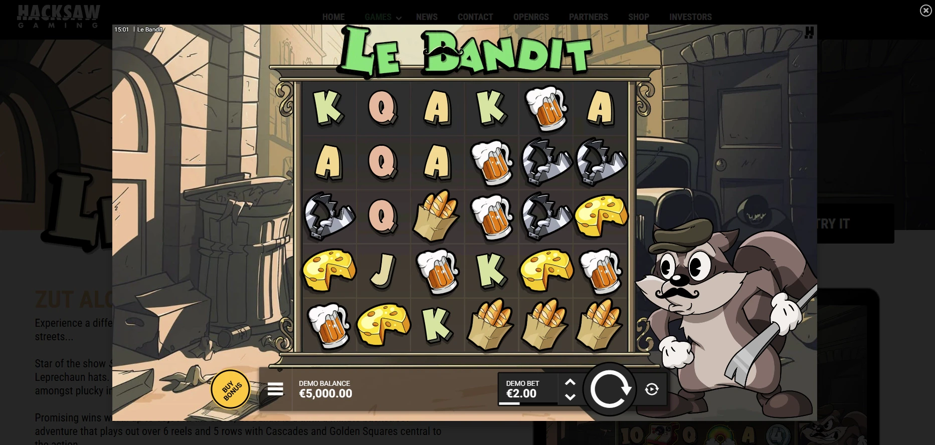 Le Bandit Theme