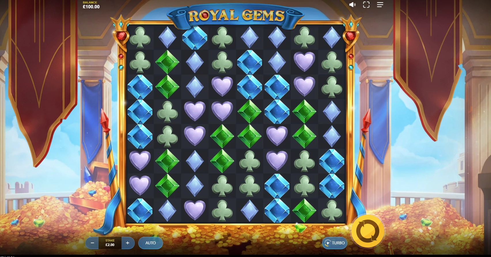 Royal Gems Theme