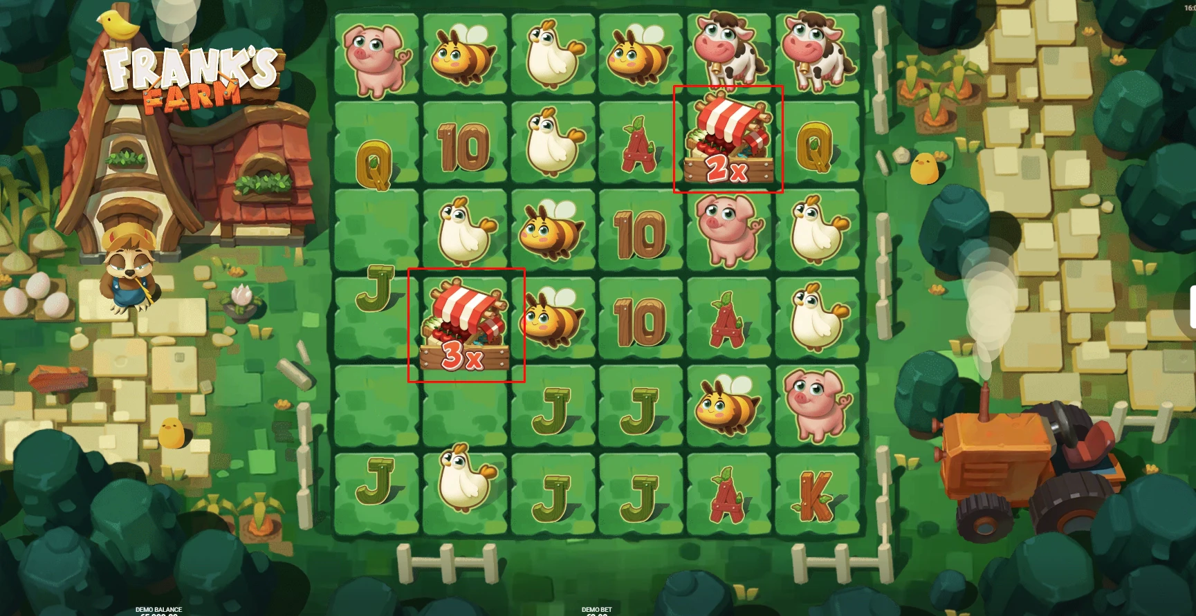 Frank's Farm Bonus Symbols