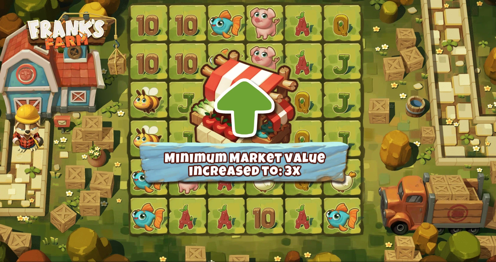 Frank's Farm Bonus Round