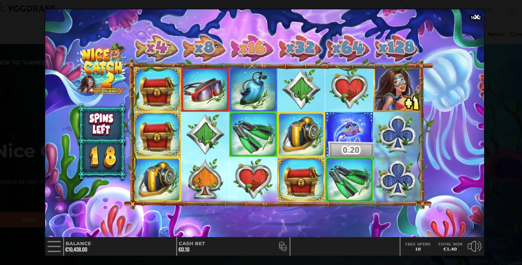 Nice Catch 2 Game Mechanics