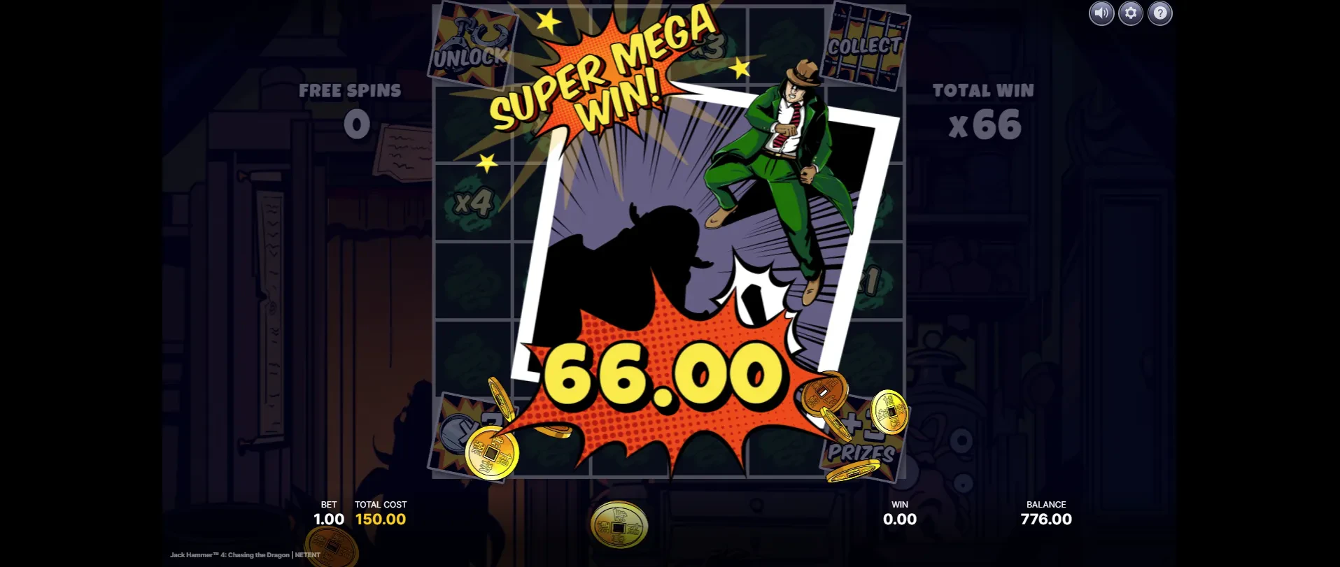 super mega win