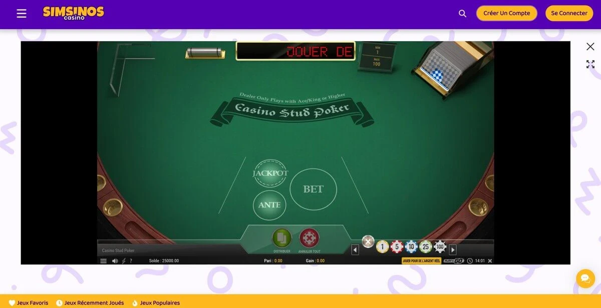 casino stud poker