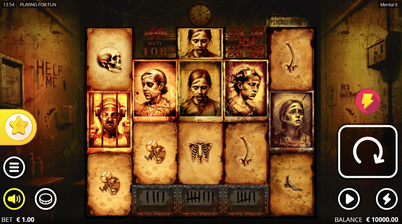 Mental 2 Theme and Graphics