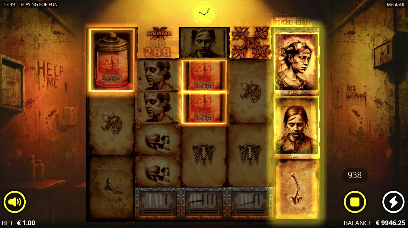 Mental 2 Game Mechanics