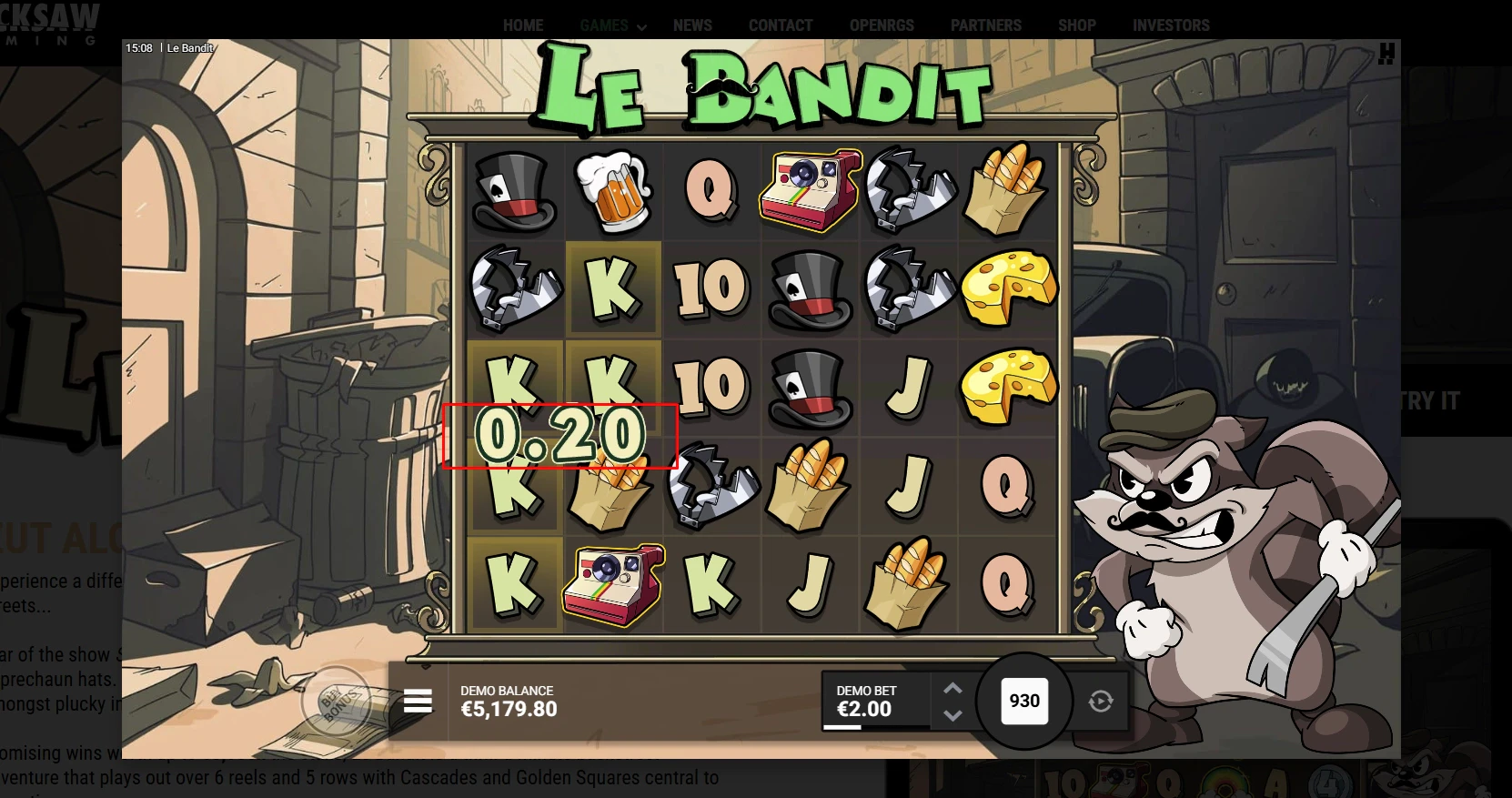 Le Bandit Game Mechanics
