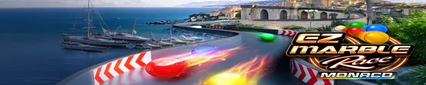 bannière ez marble race