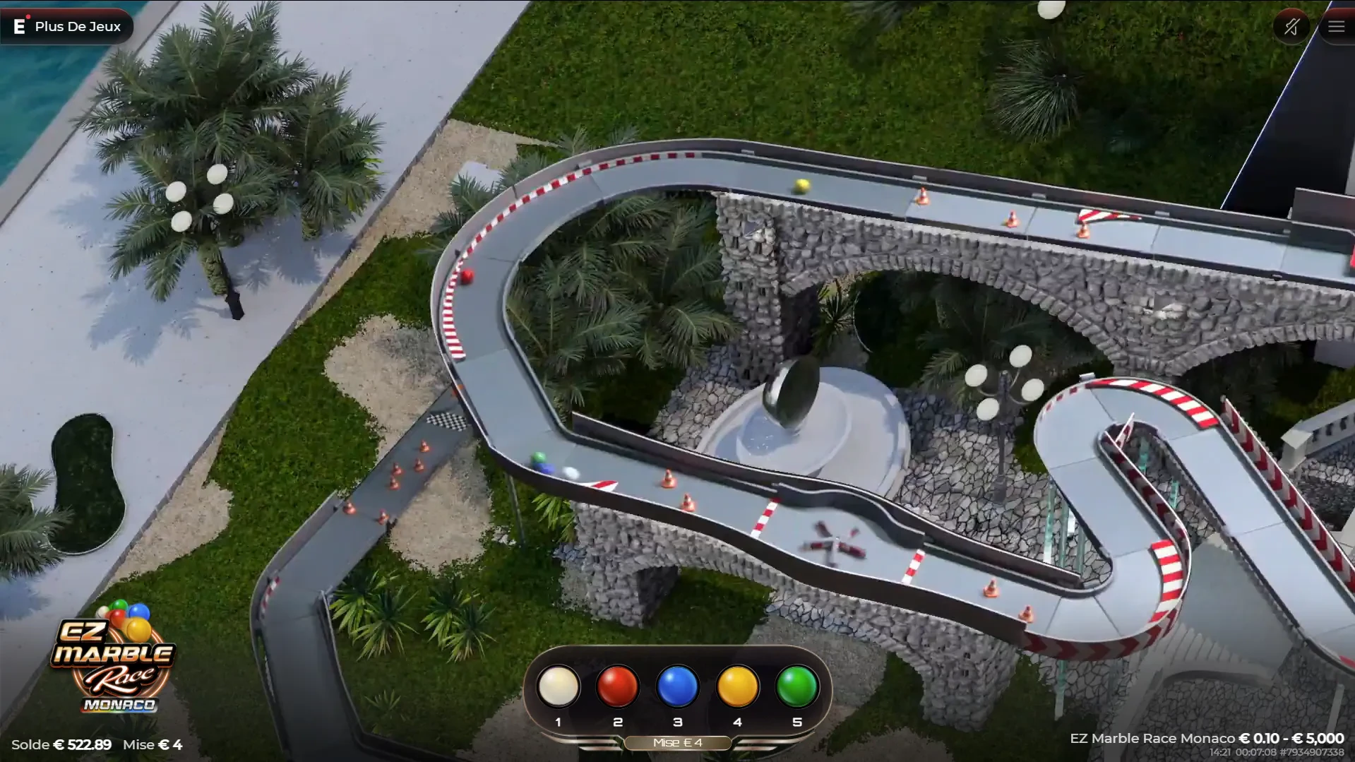 ez marble race live