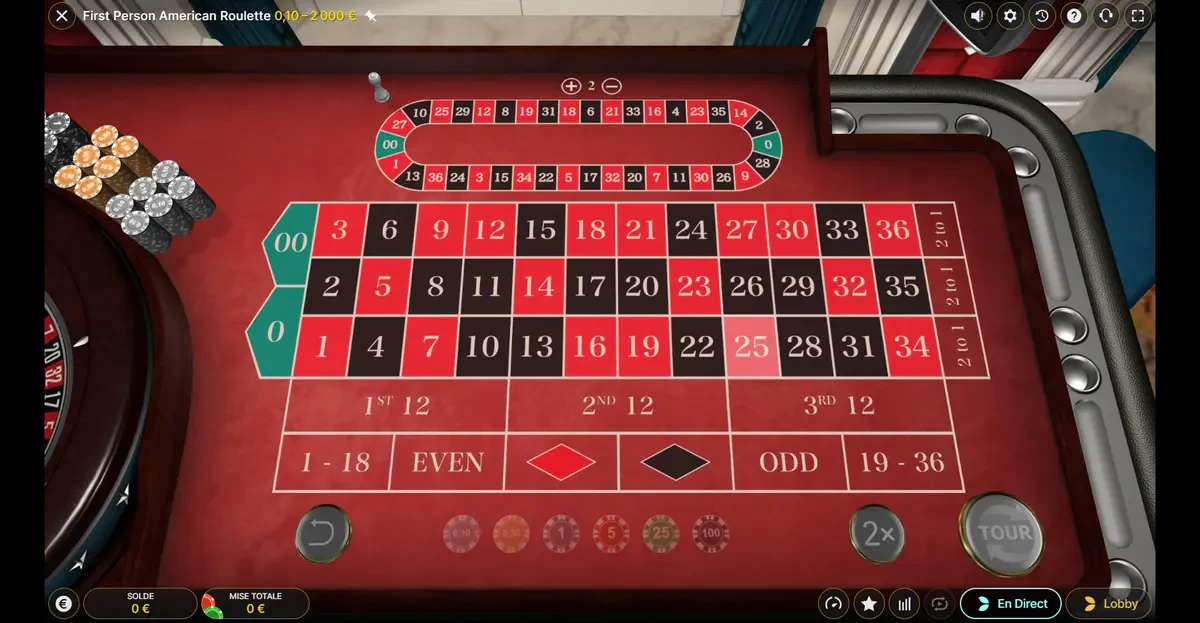 american roulette