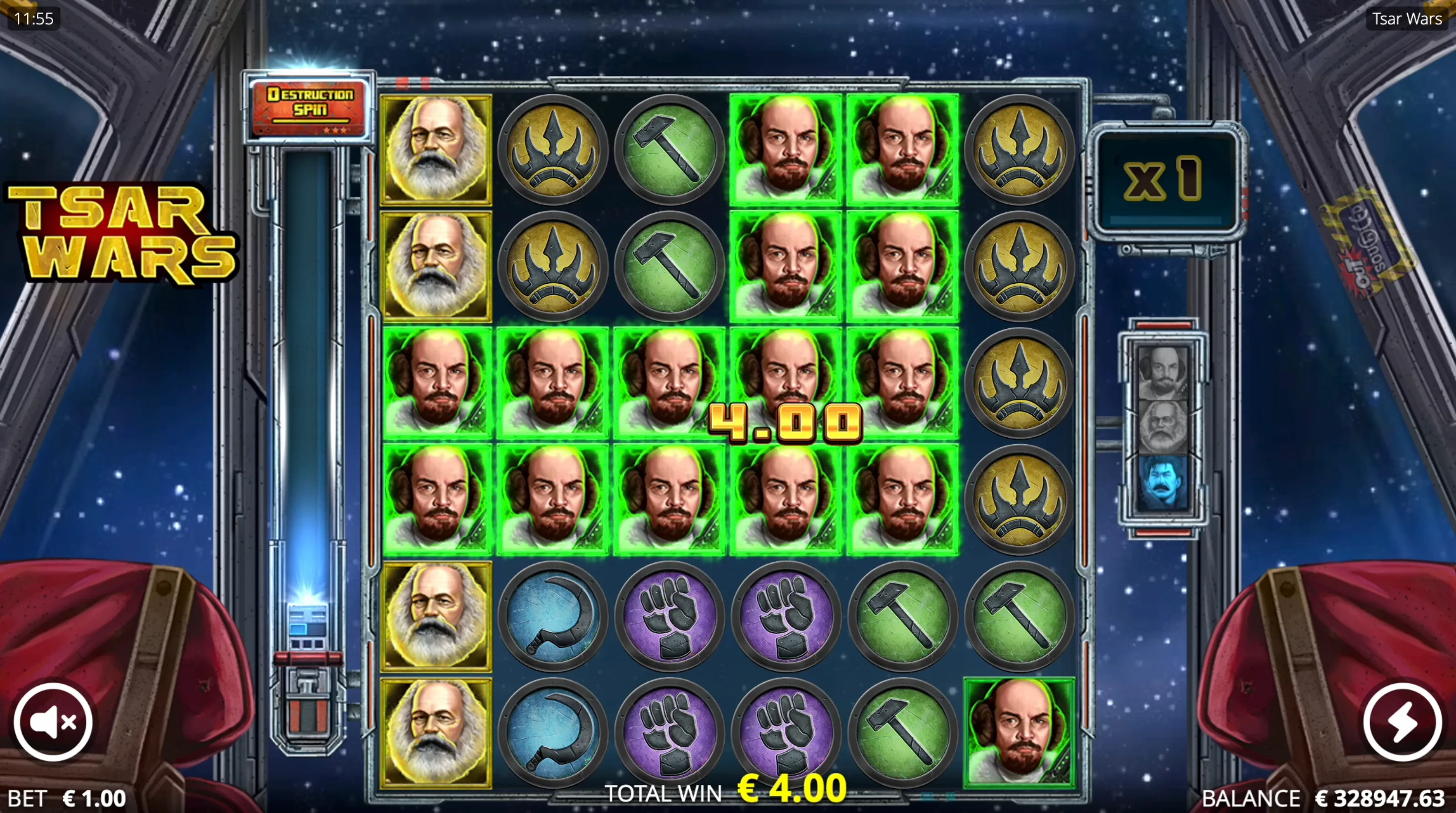 jeu de base grosse win