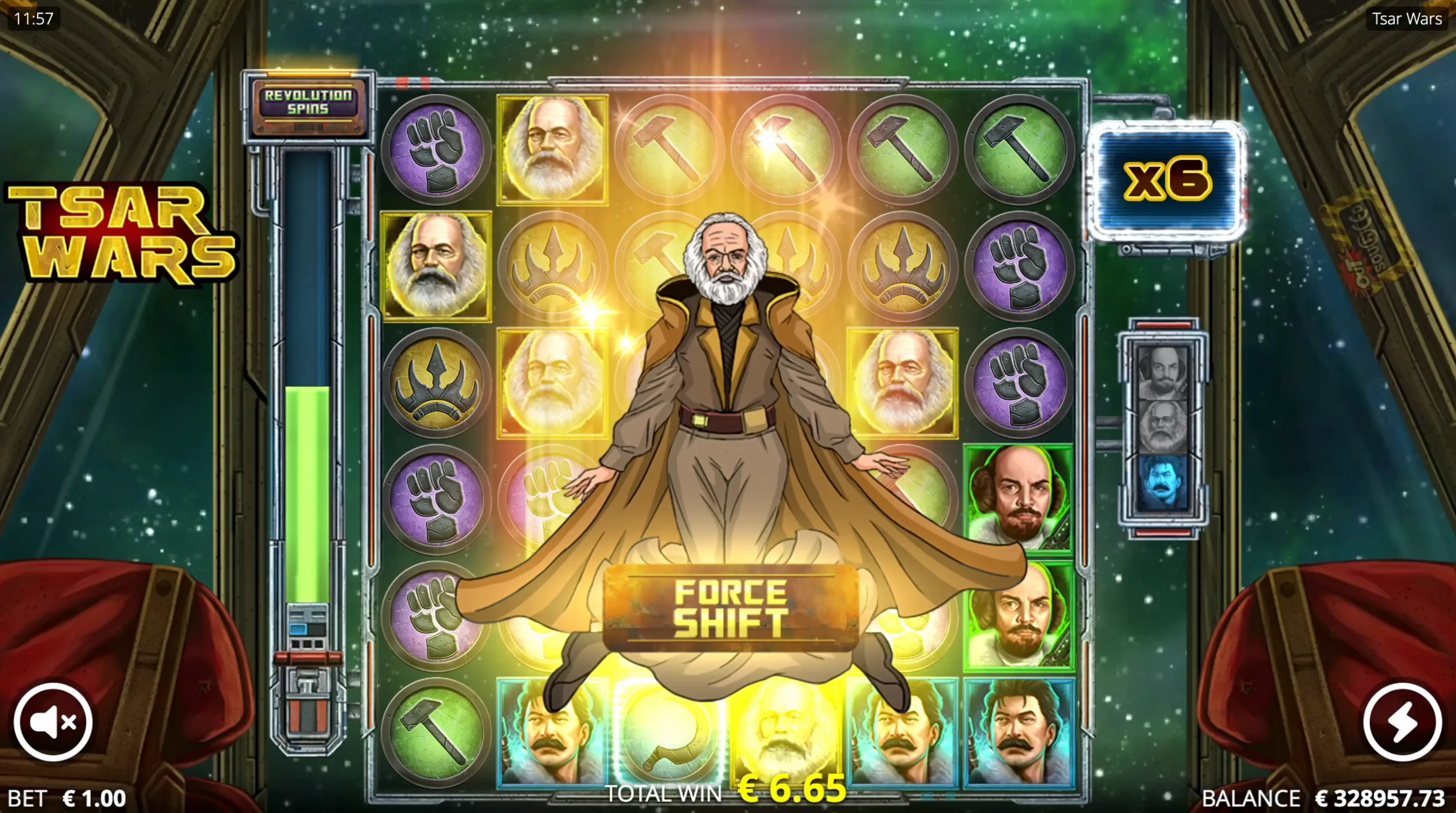 force shift