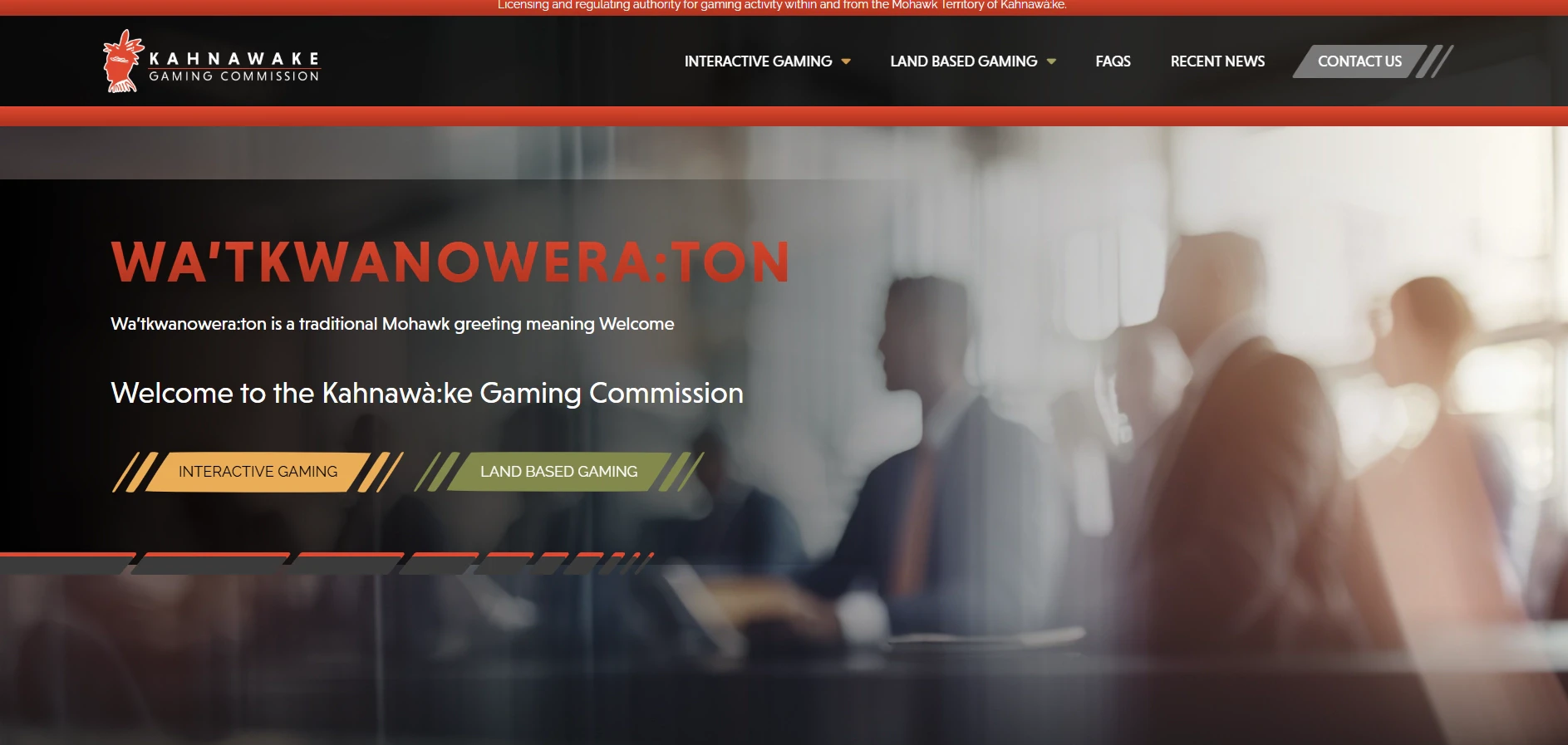 Kahnawake Gaming License