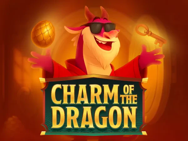 miniature charm of the dragon