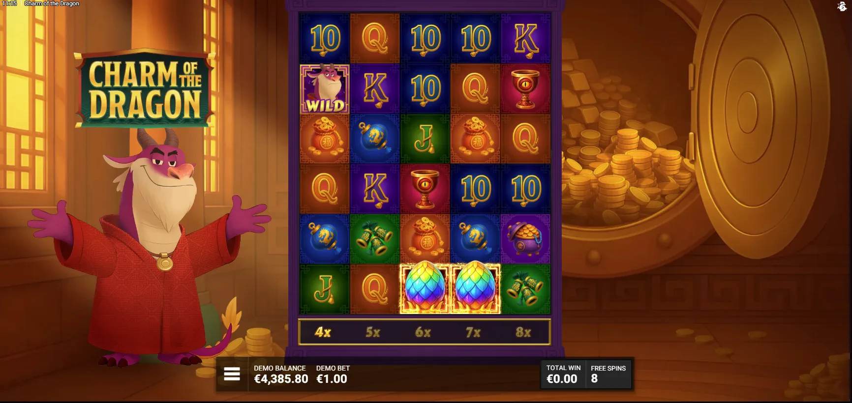 partie bonus eternal fortune