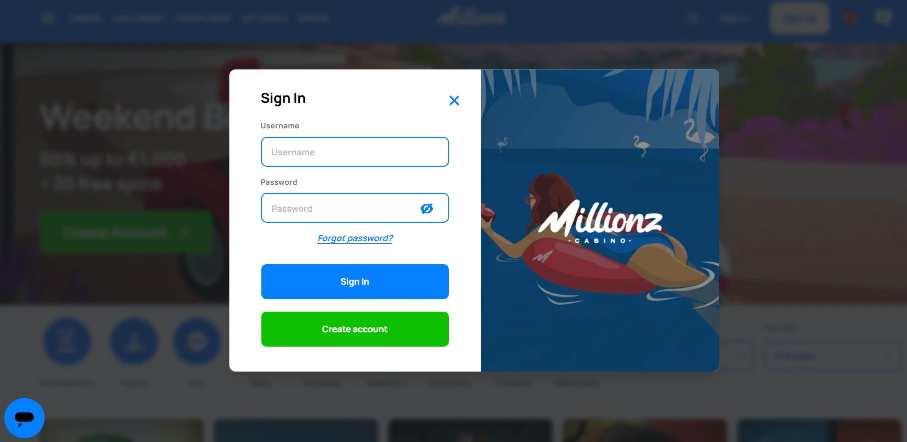 Millionz Registration