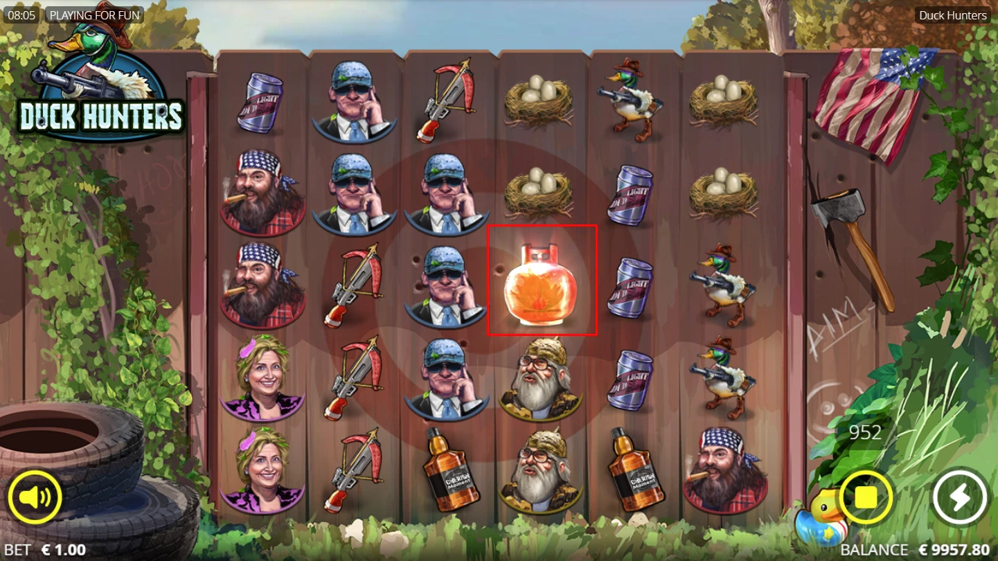 Duck Hunters Bomb Feature