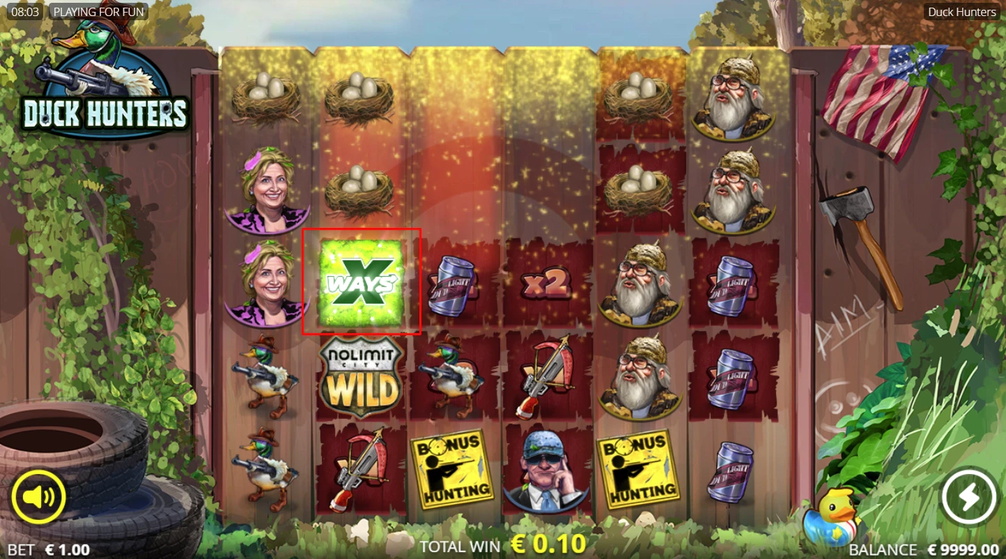 Duck Hunters Game Mechanics