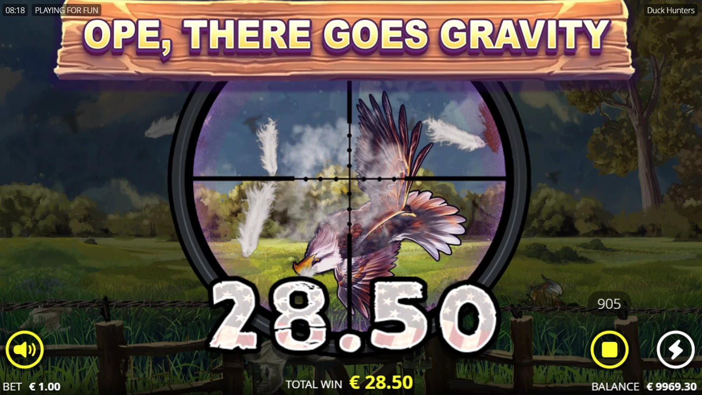 Duck Hunters Payout