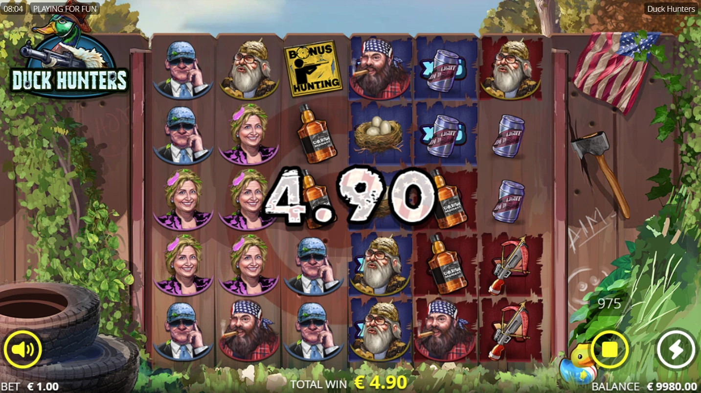 Duck Hunters Payout
