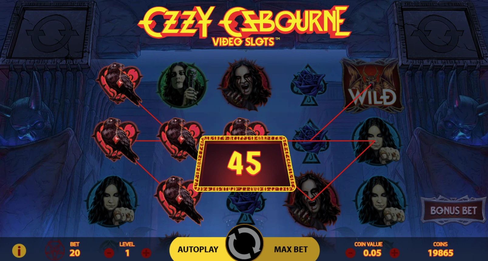 Ozzy Osbourne Game Mechanics
