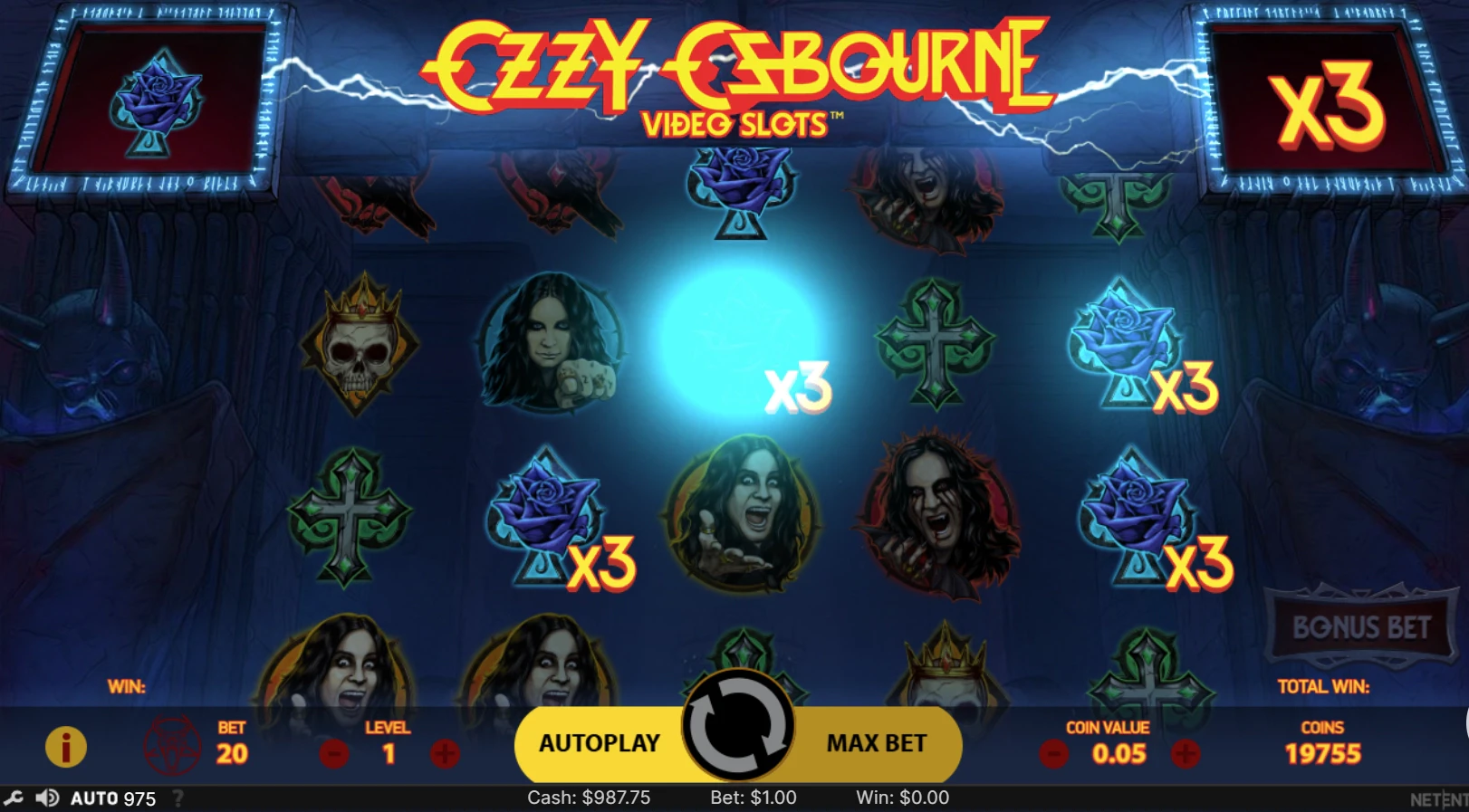 Ozzy Osbourne Bonus Round