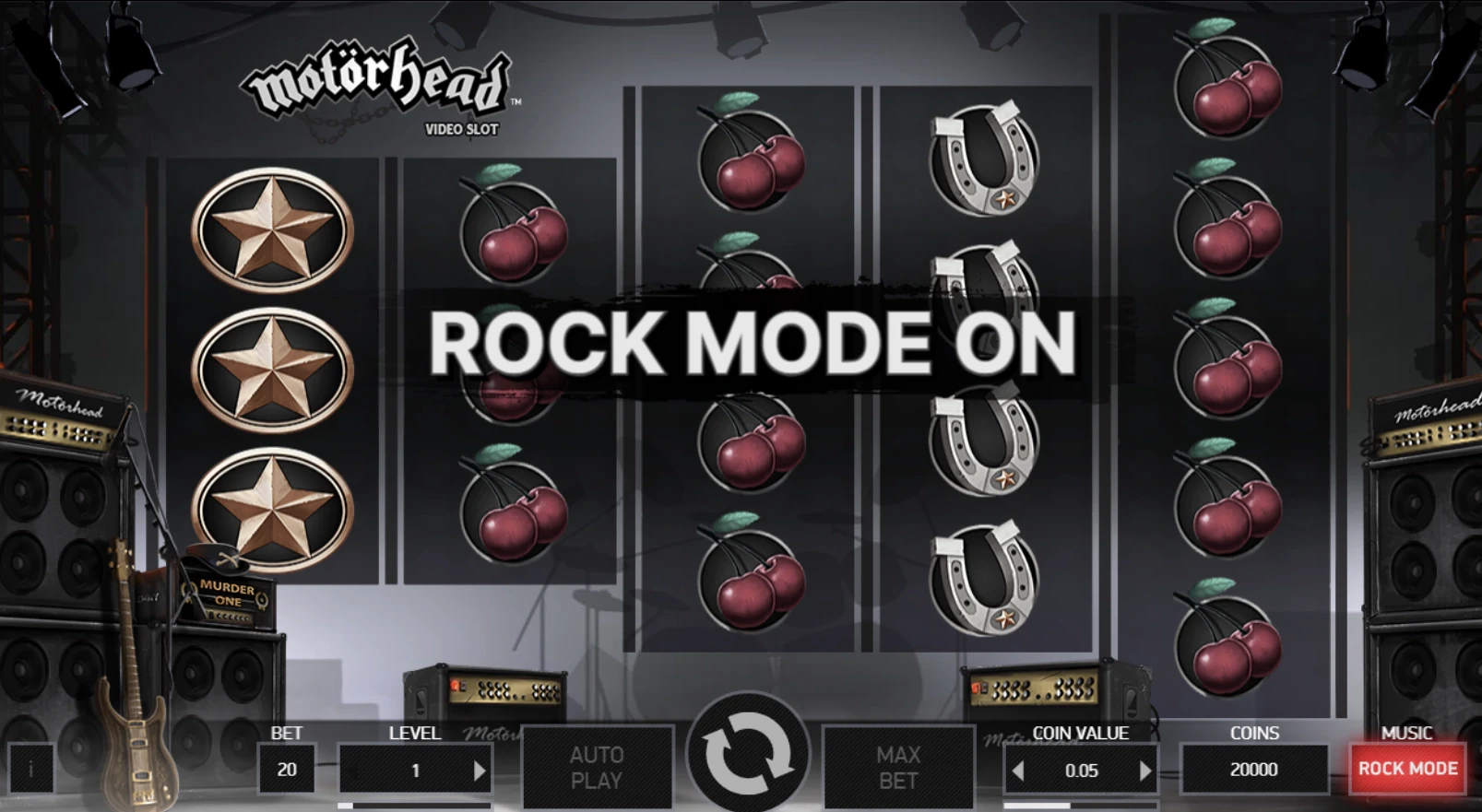 Motorhead Rock Mode