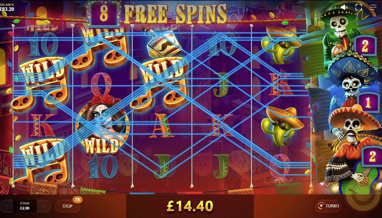 Esqueleto Mariachi Game Mechanics