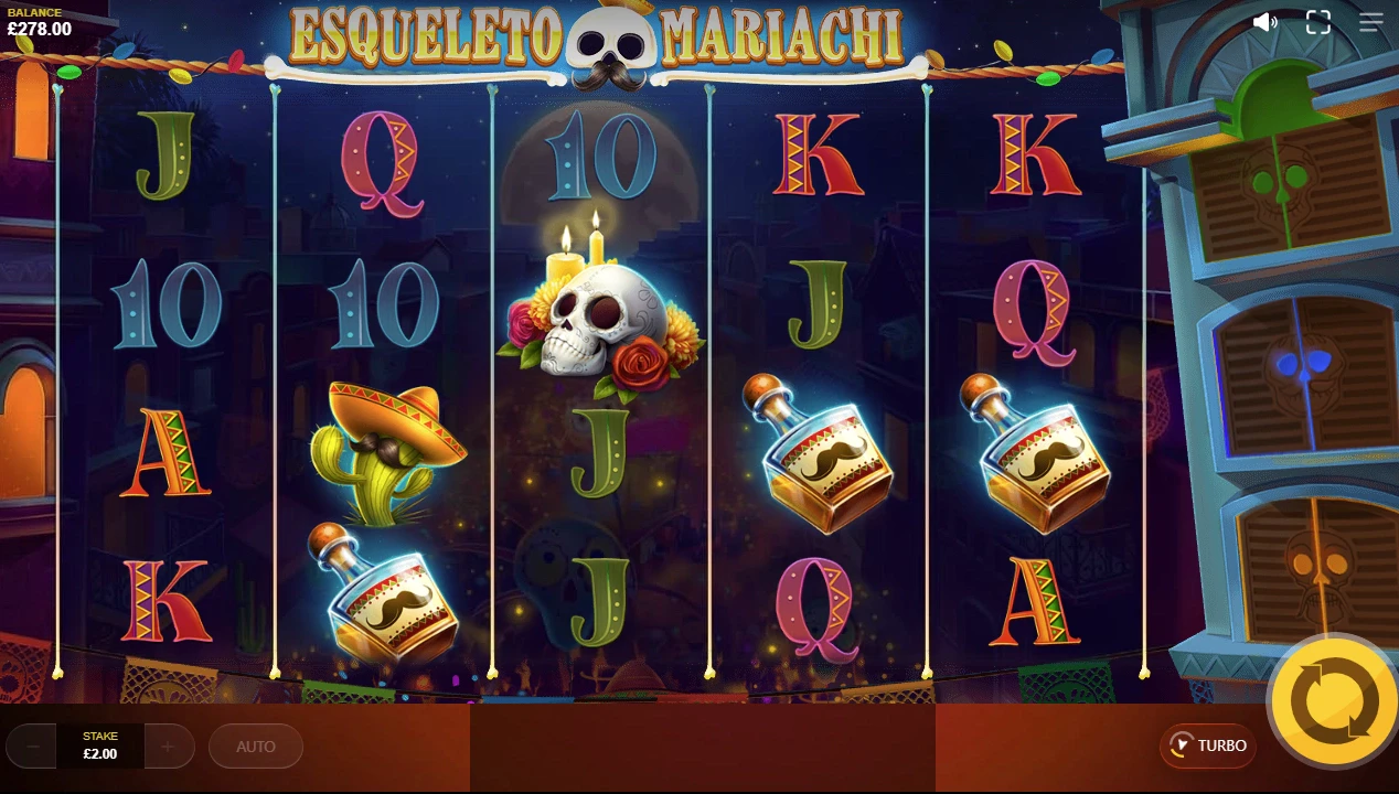 Esqueleto Mariachi Game Mechanics Theme