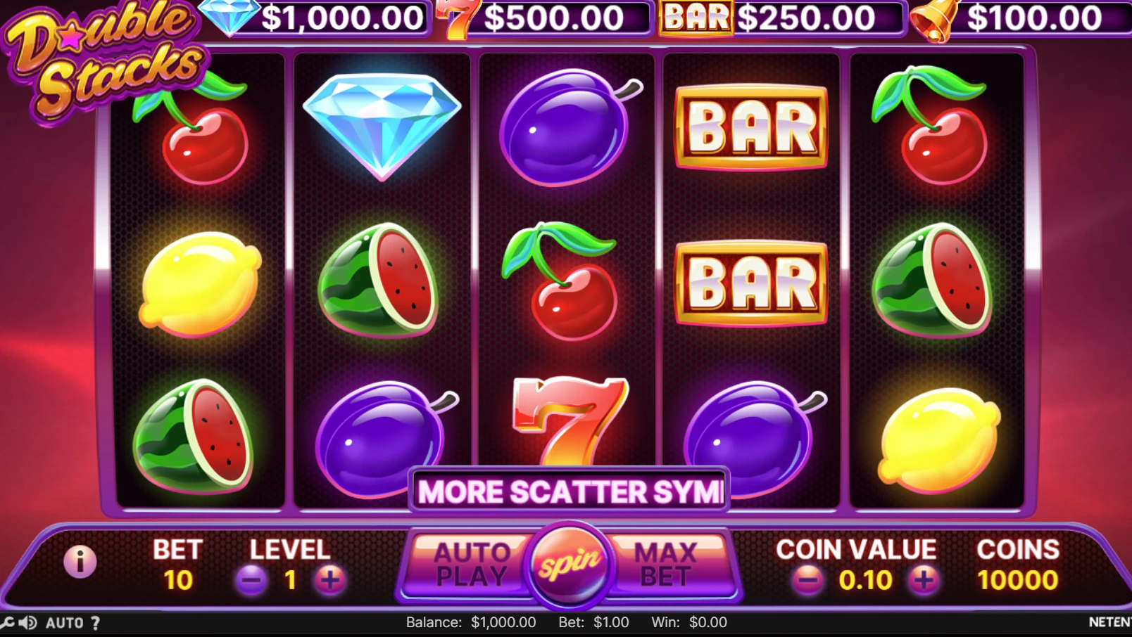 Double Stacks Theme