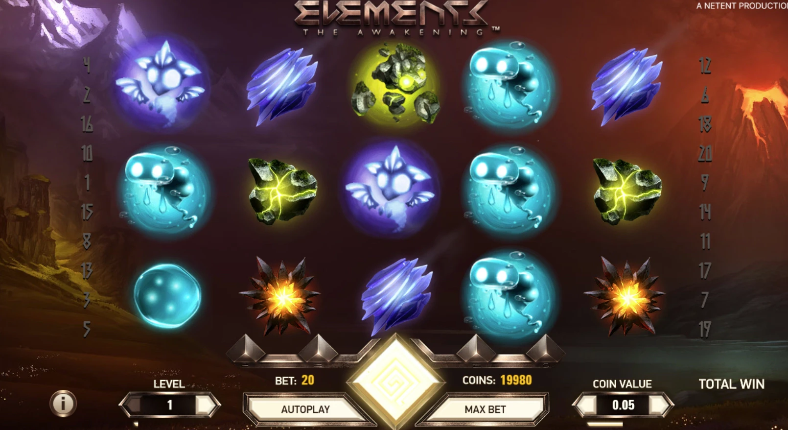 Elements: The Awakening Theme