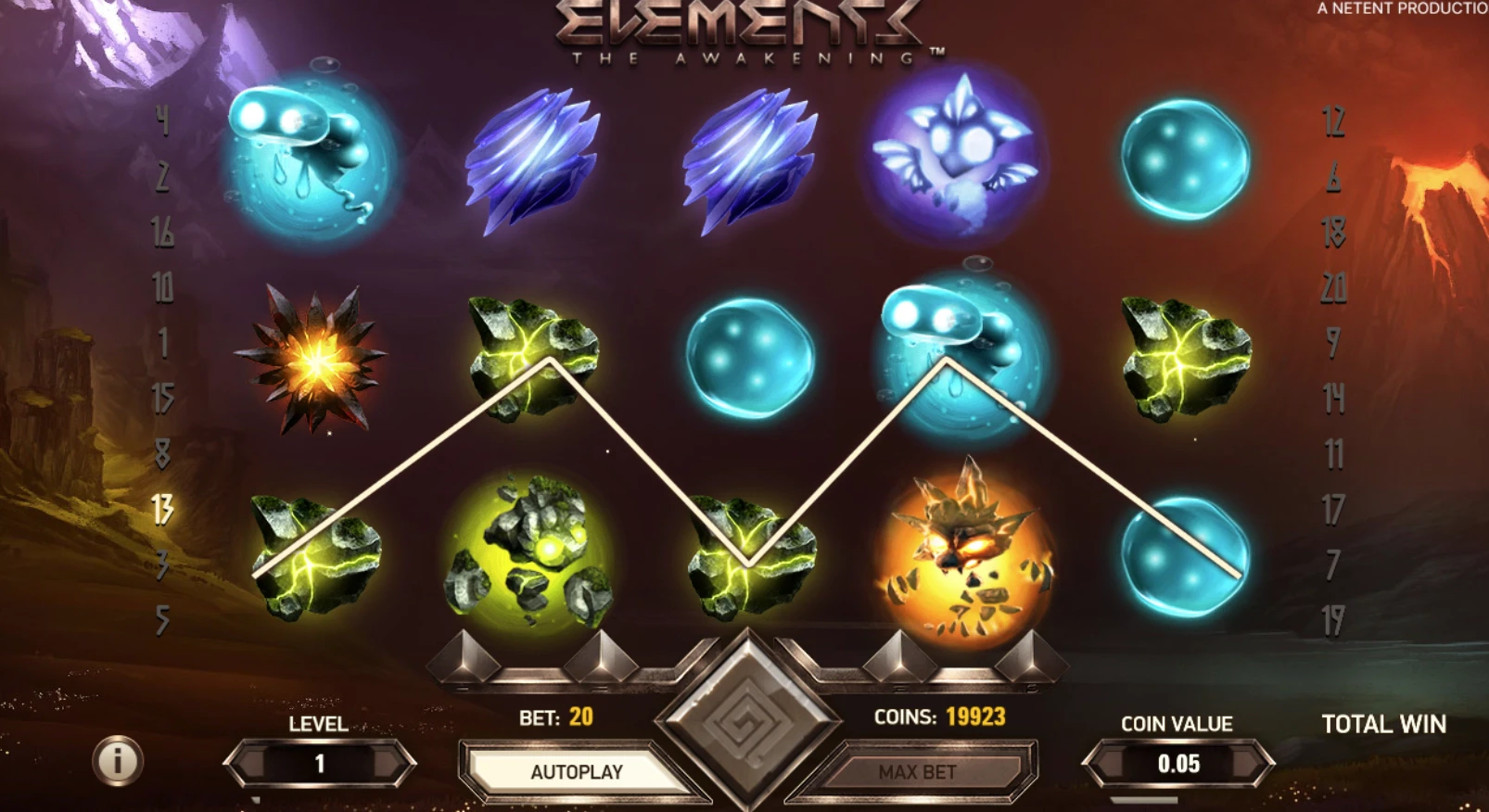 Elements: The Awakening Game Mechanics