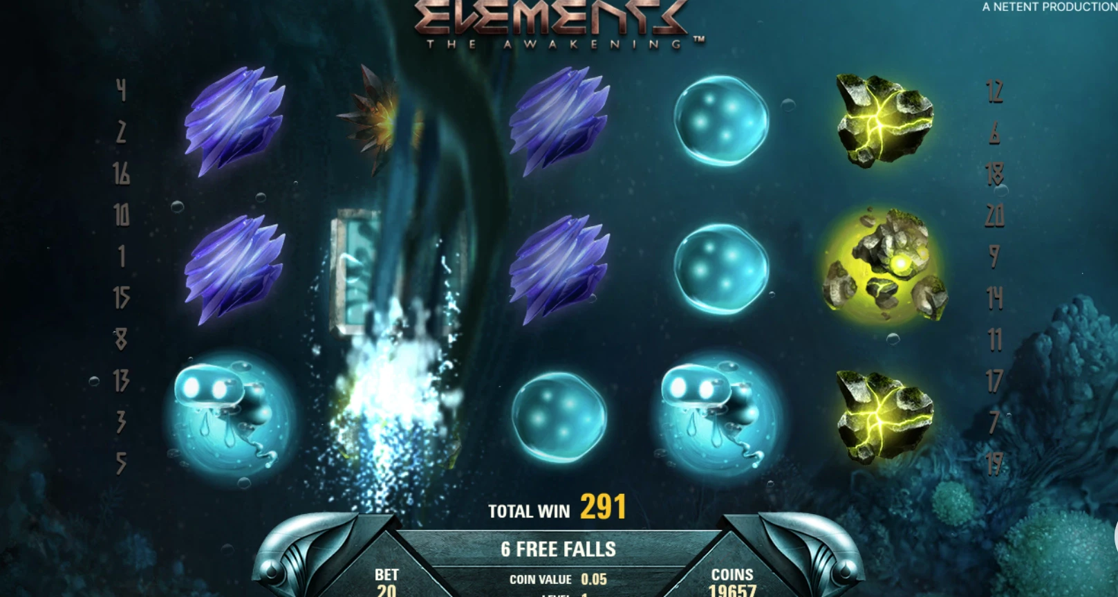 Elements: The Awakening Free Falls