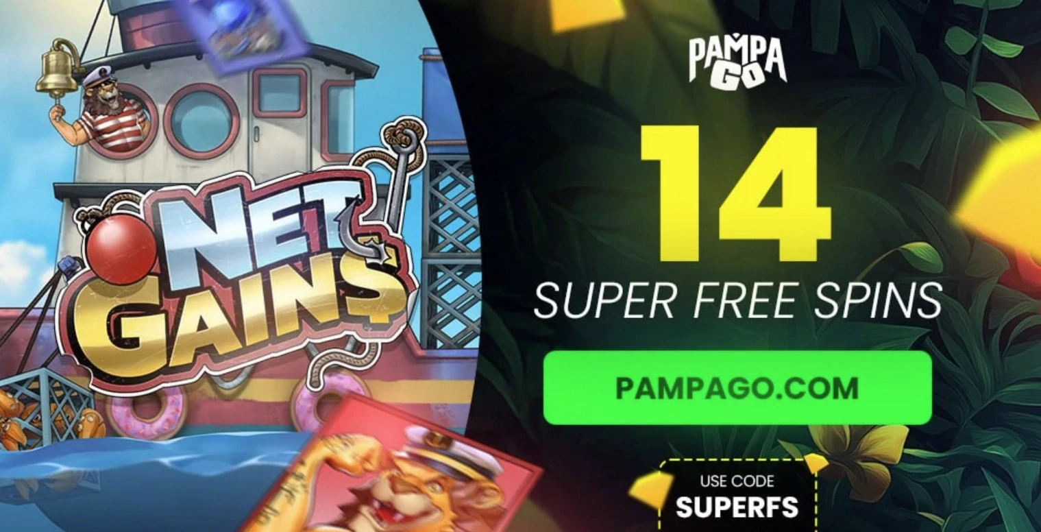 PampaGo No Deposit Bonus