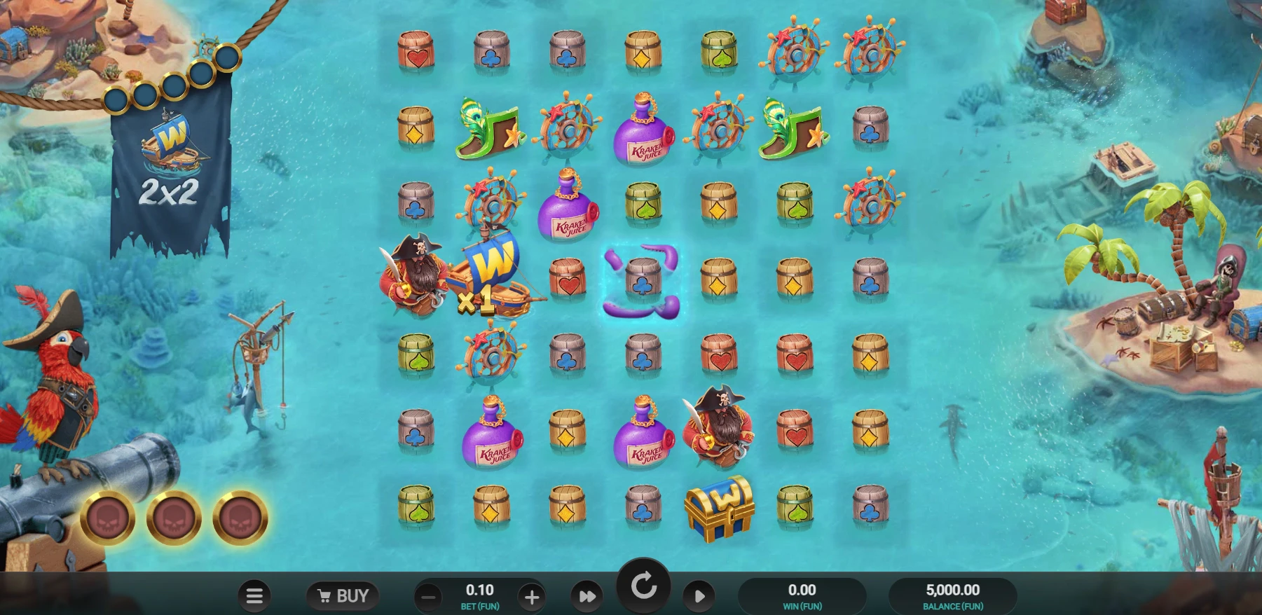 Kraken's Cove