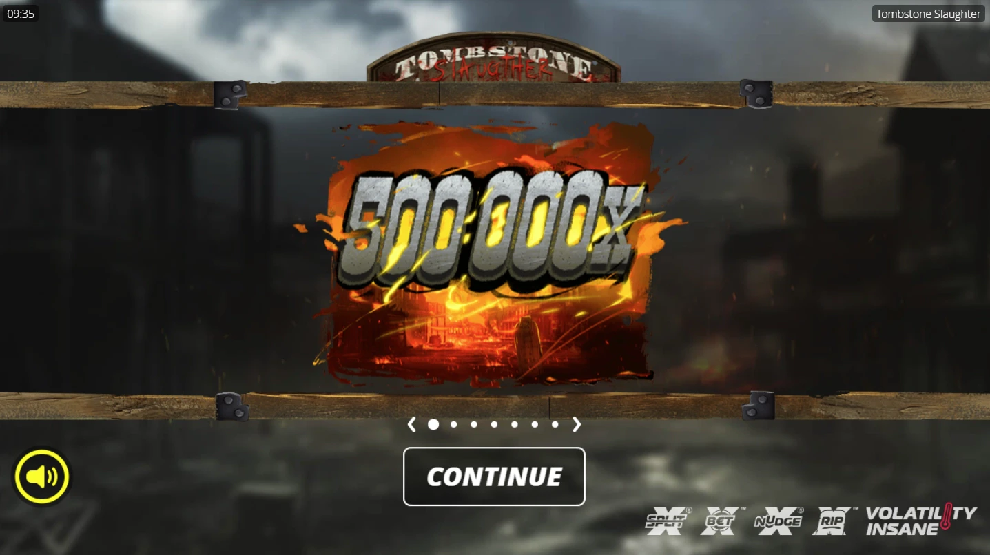 Tombstone Slaughter Max Win
