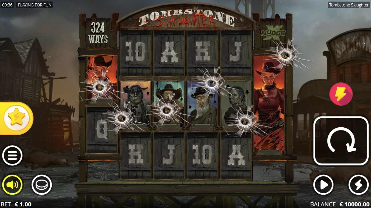 Tombstone Slaughter Theme