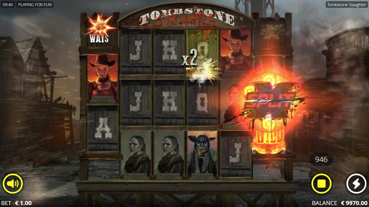 Tombstone Slaughter xSplit