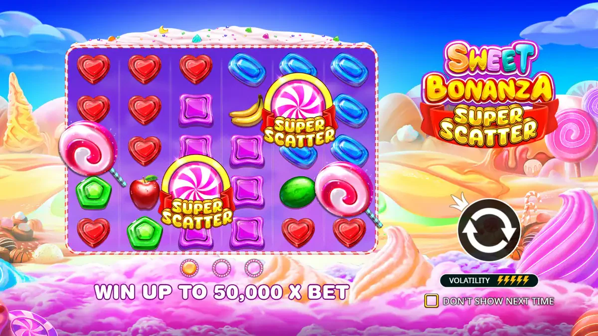 gain max sur sweet bonanza super scatter