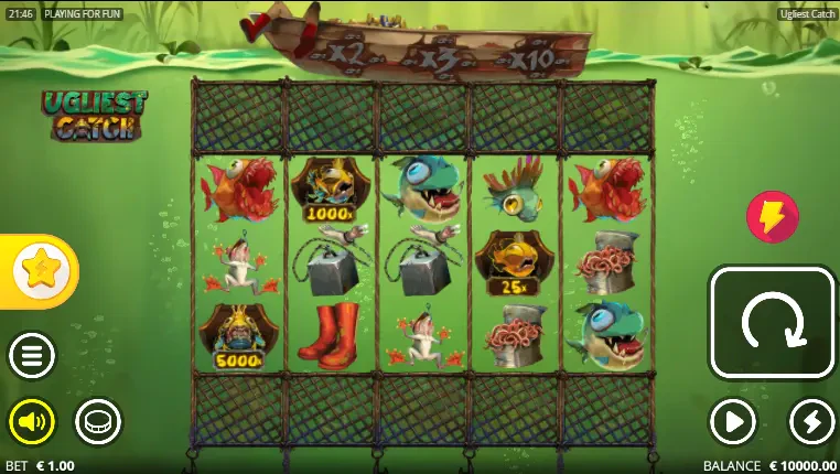 A organização da slot funciona da seguinte forma: cinco colunas e cinco linhas.